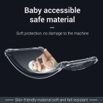 Funda De Silicona Transparente Anti Golpes para Tablet Huawei T5 de 10.1 - Imagen 3