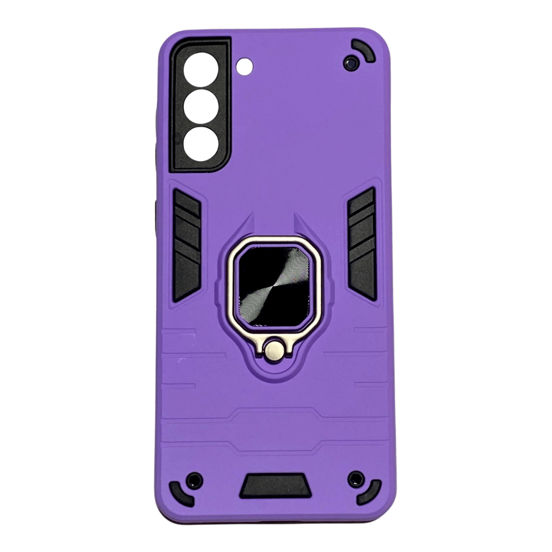 Carcasa Antigolpe Con Soporte Anillo Samsung S21 Plus11 1