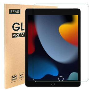 Lámina De Vidrio para iPad Novena, Octava y Septima Generación de 10.2 Pulgadas