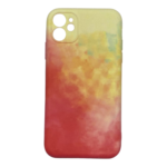 Carcasa Silicona Diseño Tie Dye Para iPhone 11 - Imagen 2