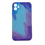 Carcasa Silicona Diseño Tie Dye Para iPhone 11 - Imagen 3