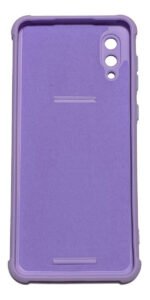 Carcasa De Silicona Con Correa Para Samsung A02 - Imagen 10