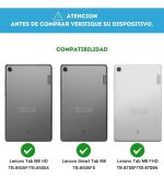 Lamina De Vidrio Templado Tablet Lenovo M8 De 8 Pulgadas - Imagen 3