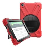 Funda Anti Golpe Y Lamina Vidrio Galaxy Tab A 8 P200 - P205 - Imagen 4