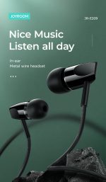Audifonos Manos Libre Joyroom Metal - Imagen 4