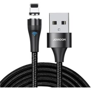Cable De Carga Magnetico Lightning Joyroom 1 Metro S-1021x1