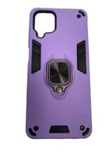 Carcasa Antigolpe Con Soporte Anillo Samsung A12 - Imagen 7