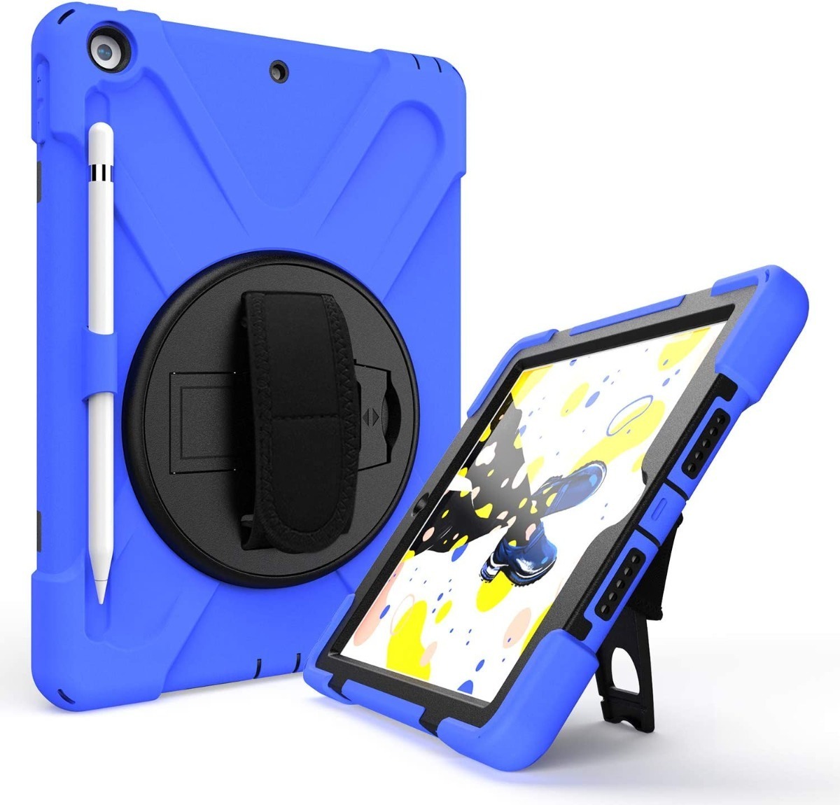Funda Anti Golpes Para iPad Séptima, Octava y Novena Generación De 10.2 pulgadas 19 D 637790 MLC43792141347 102020 F