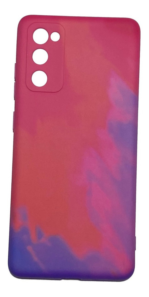 Carcasa Silicona Diseño Tie Dye Samsung S21 Plus 19 D 640259 MLC47093605455 082021 F 1