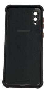 Carcasa De Silicona Con Correa Para Samsung A02 - Imagen 2