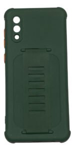Carcasa De Silicona Con Correa Para Samsung A02 - Imagen 7