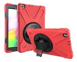 Funda Anti Golpe Y Lamina Vidrio Galaxy Tab A 8 P200 - P205 - Imagen 3