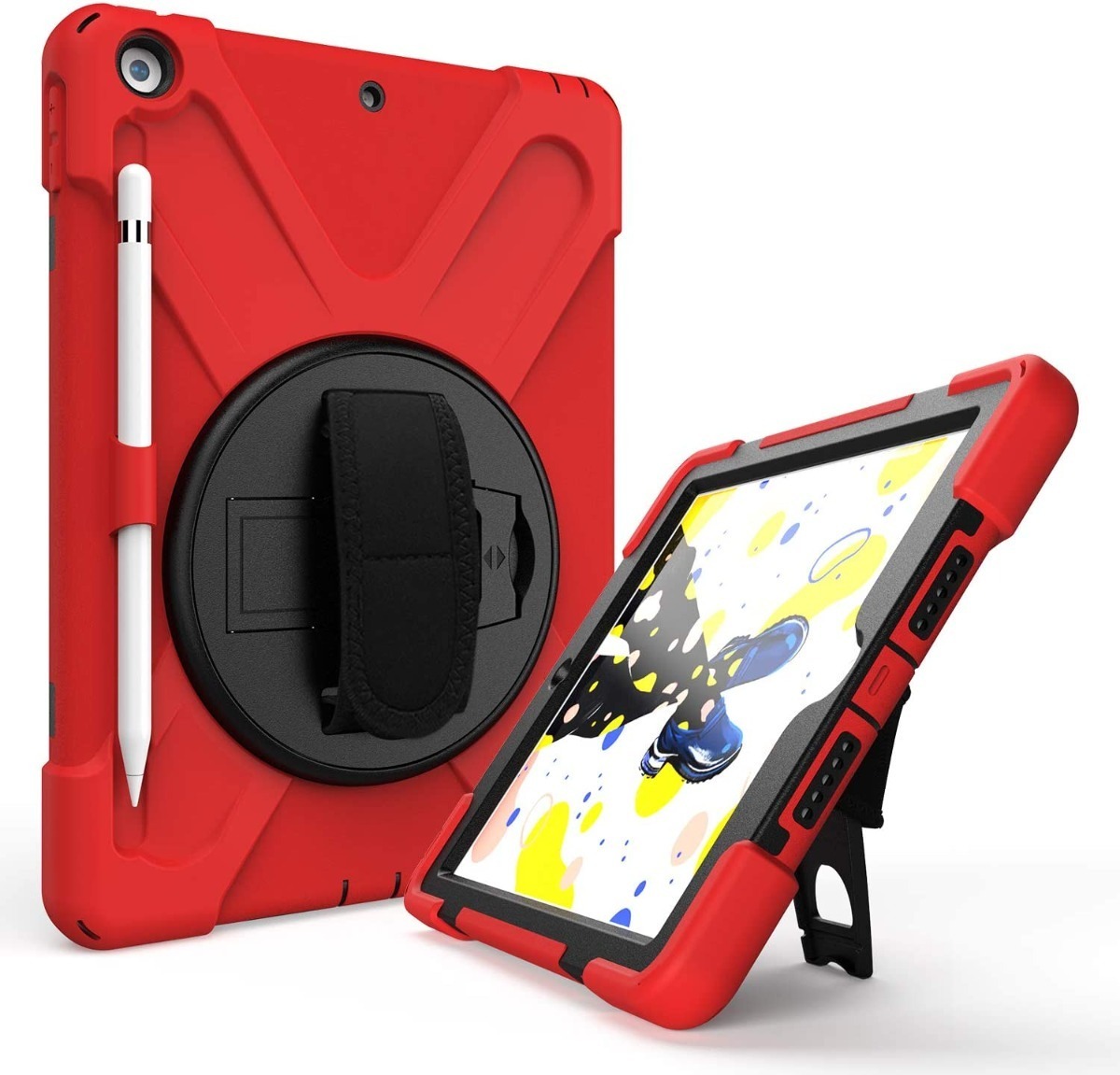 Funda Anti Golpes Para iPad Séptima, Octava y Novena Generación De 10.2 pulgadas 27 D 648206 MLC43792154305 102020 F