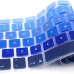 Protector De Teclado Degrade Para Macbook Air 13 A1466 A1369