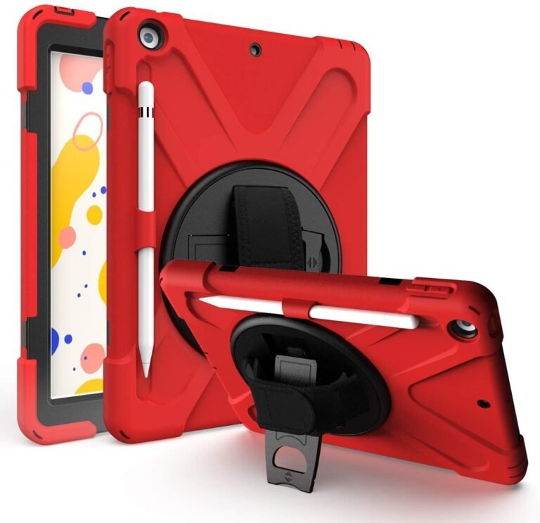 Funda Anti Golpes para iPad 10.2 novena octava y séptima Generacion mas Lámina De Vidrio Templado