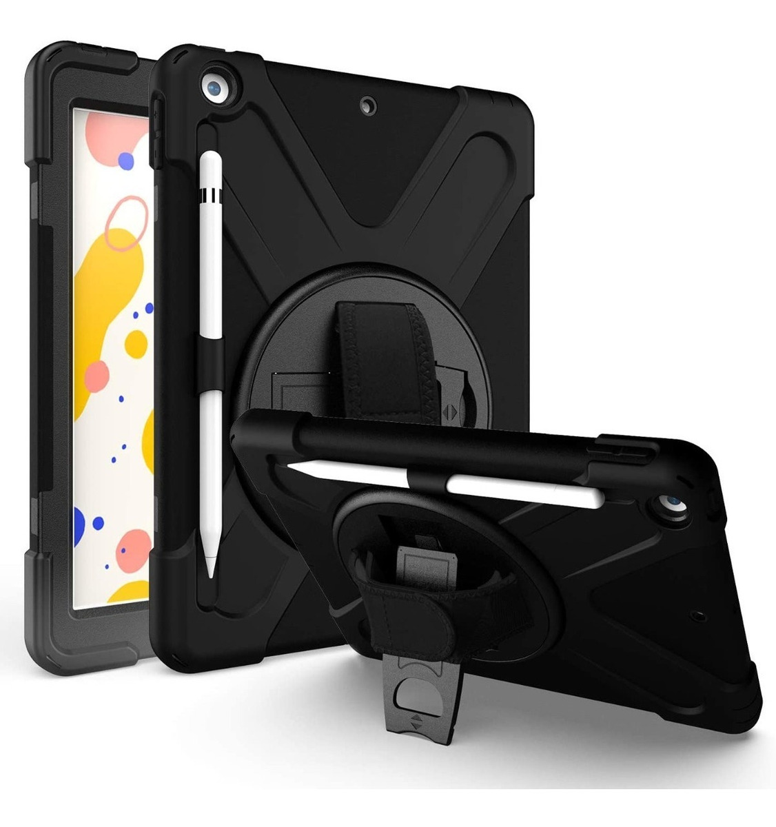 Funda Anti Golpes Para iPad Séptima, Octava y Novena Generación De 10.2 pulgadas 26 D 660465 MLC43792170639 102020 F