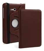 Funda De Eco Cuero Giratoria Para Galaxy Tab 3 Lite Tab E 7 - Imagen 6