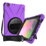 Funda Anti Golpe Y Lamina Vidrio Galaxy Tab A 8 P200 - P205