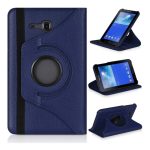 Funda De Eco Cuero Giratoria Para Galaxy Tab 3 Lite Tab E 7 - Imagen 2