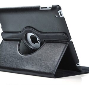 Funda Protectora Más Lamina Vidrio Para iPad 2, 3 Y 4 Generación