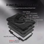 Funda Antigolpes para Tablet Samsung Galaxy Tab Active5 Pro 10.1 con Soporte y Correa - Imagen 6