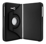 Funda De Eco Cuero Giratoria Para Galaxy Tab 3 Lite Tab E 7