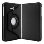 Funda De Eco Cuero Giratoria Para Galaxy Tab 3 Lite Tab E 7