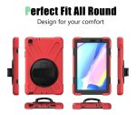 Funda Anti Golpe Y Lamina Vidrio Galaxy Tab A 8 P200 - P205 - Imagen 5
