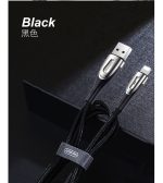 Cable De Carga Y Datos Lightning 3.0 A 1.2 Mts Joyroom Sm411 - Imagen 3