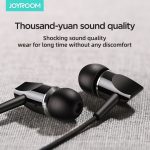 Audifonos Manos Libre Joyroom Metal - Imagen 2