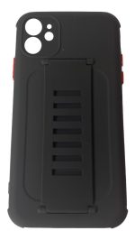 Carcasa De Silicona Con Correa Para iPhone 11