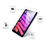 Lamina De Vidrio Templado Para iPad Mini 6 - Imagen 5