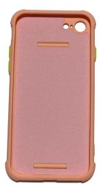 Carcasa De Silicona Con Correa Para iPhone 7 / 8 / Se - Imagen 4