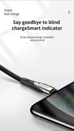 Cable De Carga Y Datos Lightning 3.0 A 1.2 Mts Joyroom Sm411 - Imagen 5