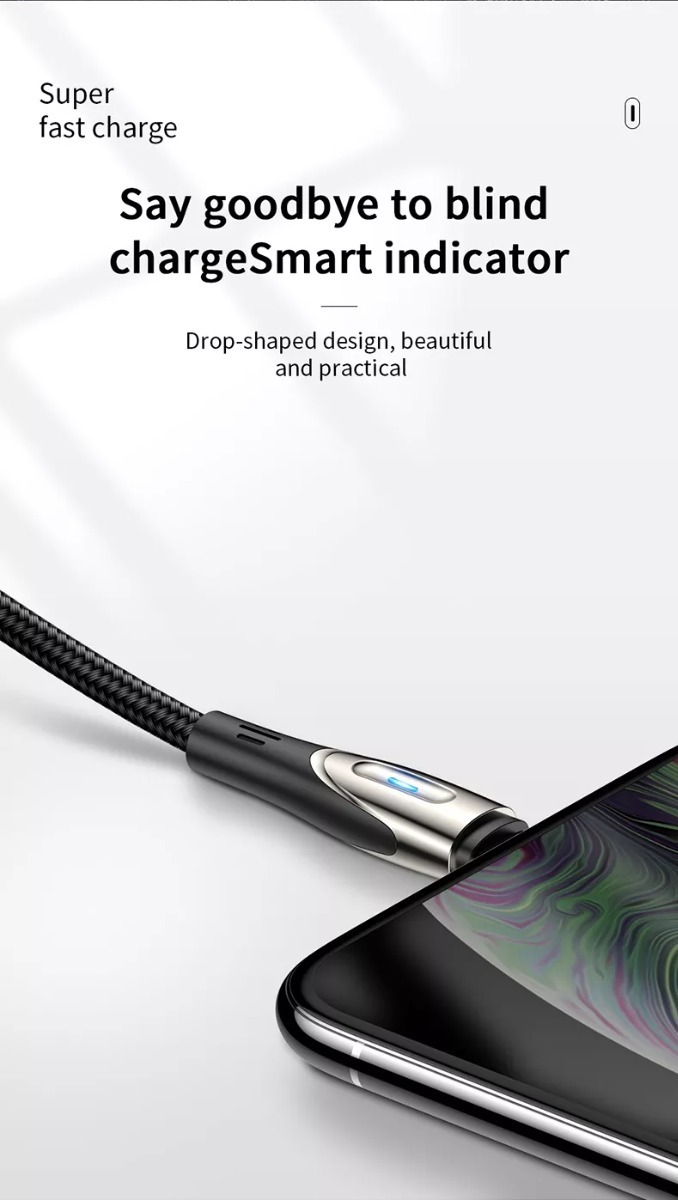 Cable De Carga Y Datos Lightning 3.0 A 1.2 Mts Joyroom Sm411 5 D 720448 MLC50517456588 062022 F