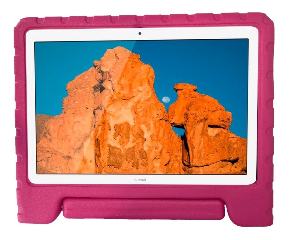 Funda Maletín Antigolpe Engomada Huawei Mediapad T5 7 D 721053 MLC46883331989 072021 F