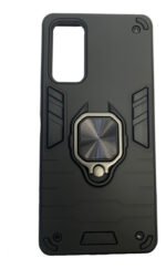Carcasa Antigolpe Con Soporte Anillo Samsung S20 Fe