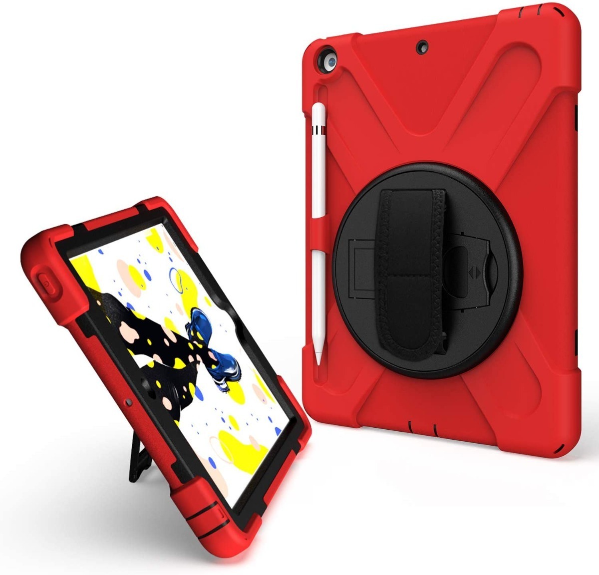 Funda Anti Golpes Para iPad Séptima, Octava y Novena Generación De 10.2 pulgadas 28 D 727314 MLC43792170242 102020 F