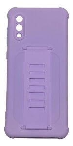Carcasa De Silicona Con Correa Para Samsung A02 - Imagen 9