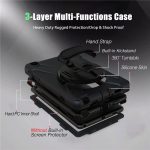 Funda Anti Golpe Y Lamina Vidrio Galaxy Tab A 8 P200 - P205 - Imagen 8