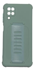 Carcasa De Silicona Con Correa Para Samsung A12 - Imagen 11