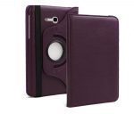 Funda De Eco Cuero Giratoria Para Galaxy Tab 3 Lite Tab E 7 - Imagen 4