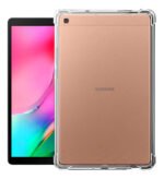 Funda Silicona + Lamina Vidrio Anti Golpes Samsung P200 P205