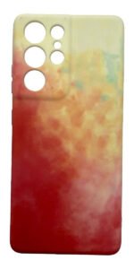 Carcasa Silicona Diseño Tie Dye Samsung S21 Ultra