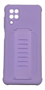 Carcasa De Silicona Con Correa Para Samsung A12 - Imagen 9