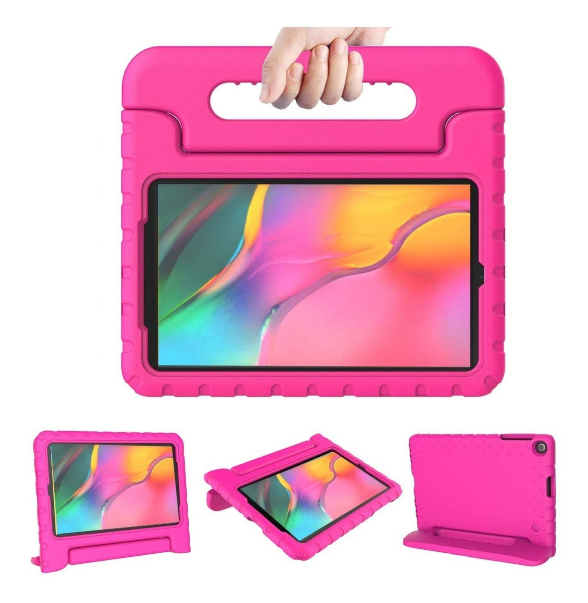 Funda Antigolpes para tablet Samsung A8 T510 - T515 7 D 765178 MLC46824922752 072021 F