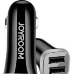 Cargador Celular Auto 2 Puerto 3.1a Cable Lightning Joyroom