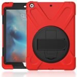 Funda Anti Golpes Más Lamina Vidrio Para iPad Sexta Generación