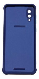 Carcasa De Silicona Con Correa Para Samsung A02 - Imagen 4