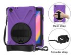 Funda Anti Golpe Y Lamina Vidrio Galaxy Tab A 8 P200 - P205 - Imagen 2